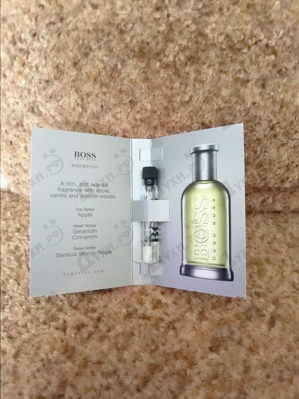 hugo boss bottled fann